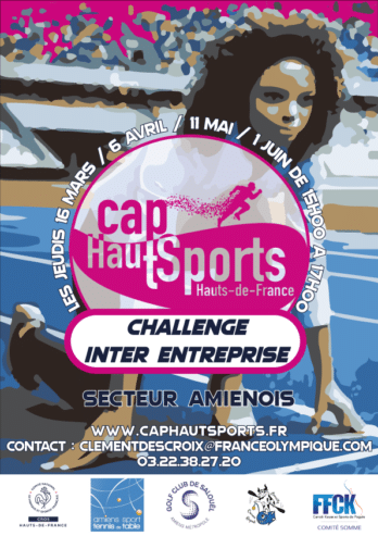 L’Amiens Sport TT participe au 1er challenge inter entreprise CapHautSports