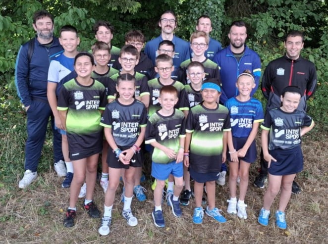 Résultats des internationaux jeunes de Charleville-Mézières les 30 et 31 août 2025