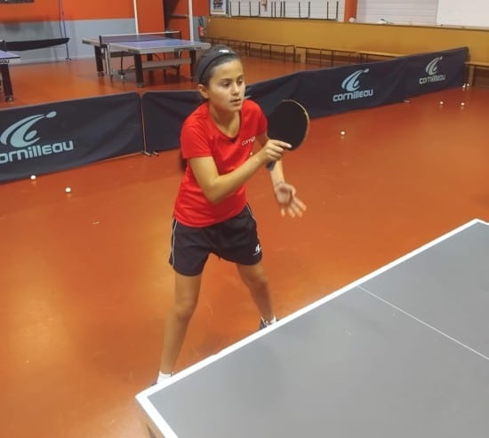 La joueuse du week-end